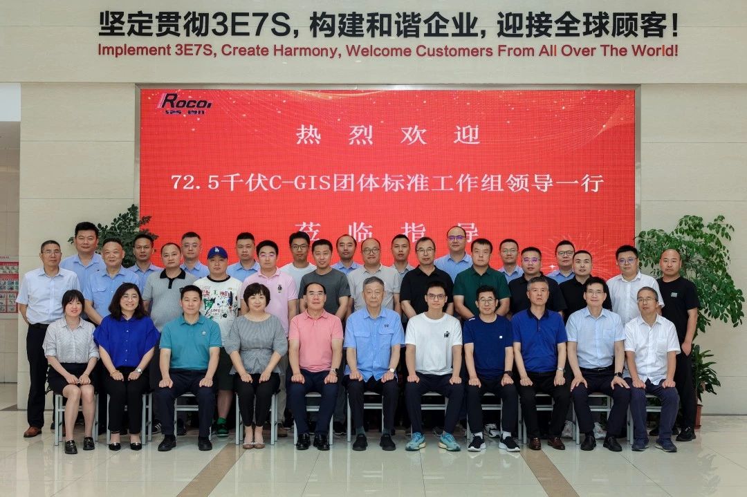 洛凯主导！“额定电压 72.5kV 箱式气体绝缘金属封闭开关设备和控制设备(C-GIS)”团标第三次讨论会成功举行