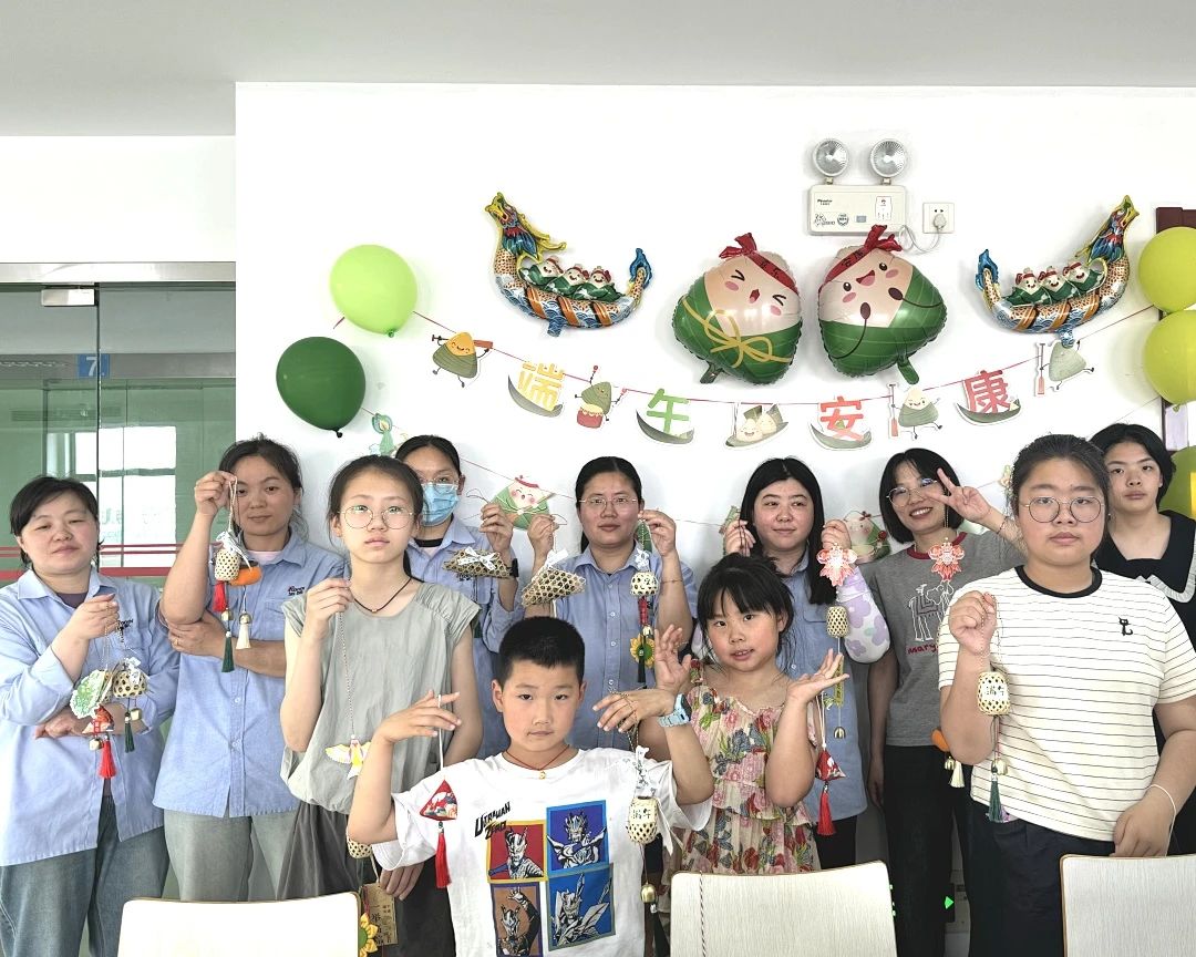 “时光盛夏，拾趣端午”洛凯股份端午节亲子活动
