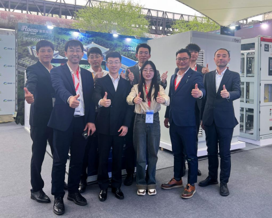 “发展储能新质生产力，开创能源转型新格局” | 洛凯股份参展第十二届储能国际峰会，共谋能源未来